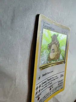 Pokemon TCG Kangaskhan Jungle 5/64 Holo Unlimited Holo Rare - Image 2