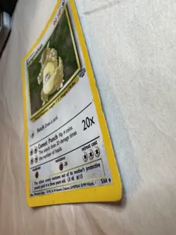 Pokemon TCG Kangaskhan Jungle 5/64 Holo Unlimited Holo Rare - Image 4