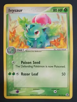 Ivysaur 35/112 - EX FireRed & LeafGreen Set - Pokemon Card - Near Mint Condition - Image 1