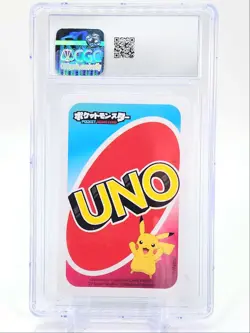 BLASTOISE 2021 POKEMON JAPANESE POCKET UNO GREEN 5 B 5 CGC 10 - Image 2