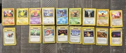 Vintage Bulk Pokemon Base,jungle,fossil,base 2,rocket,gym Hero,neo Gen/rev & Exp - Image 1