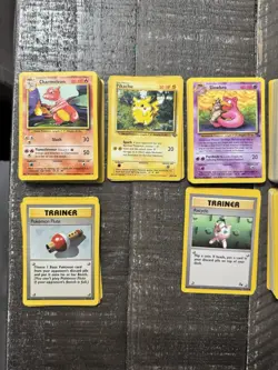 Vintage Bulk Pokemon Base,jungle,fossil,base 2,rocket,gym Hero,neo Gen/rev & Exp - Image 2
