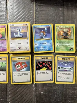 Vintage Bulk Pokemon Base,jungle,fossil,base 2,rocket,gym Hero,neo Gen/rev & Exp - Image 3
