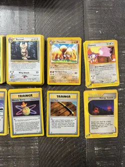 Vintage Bulk Pokemon Base,jungle,fossil,base 2,rocket,gym Hero,neo Gen/rev & Exp - Image 4