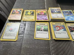 Vintage Bulk Pokemon Base,jungle,fossil,base 2,rocket,gym Hero,neo Gen/rev & Exp - Image 5