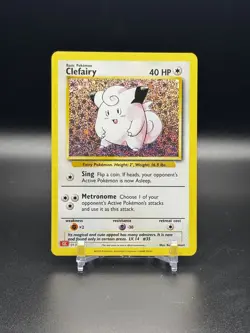 2023 POKEMON TRADING CARD GAME CLASSIC #013 CLEFAIRY HOLO - NM - Image 1