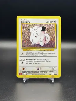 2023 POKEMON TRADING CARD GAME CLASSIC #013 CLEFAIRY HOLO - NM - Image 3