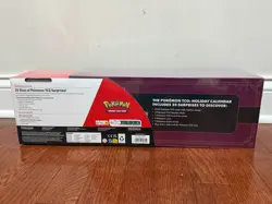 Pokemon TCG 2025 Holiday Advent Calendar Bundle Costco Exclusive Sealed New - Image 3