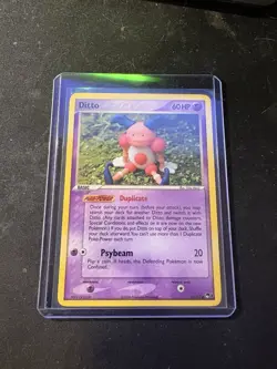 Pokemon 2006 Ditto Mr.Mime 12/17 POP Series 3 TCG Good Condition - Image 1