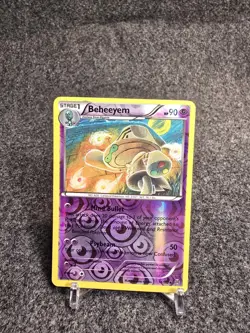 Pokemon TCG Beheeyem XY Breakthrough 74/162 Lightly Played Reverse Holofoil - Image 1