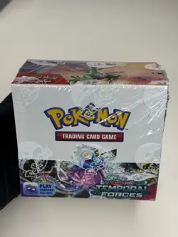 Temporal Forces Booster Box Scarlet & Violet Pokemon Factory Sealed - Image 1