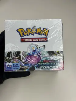 Temporal Forces Booster Box Scarlet & Violet Pokemon Factory Sealed - Image 2