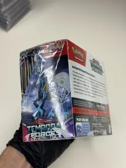 Temporal Forces Booster Box Scarlet & Violet Pokemon Factory Sealed - Image 3
