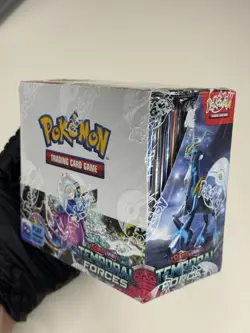 Temporal Forces Booster Box Scarlet & Violet Pokemon Factory Sealed - Image 4