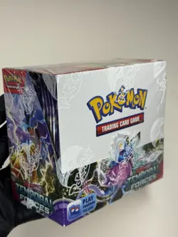 Temporal Forces Booster Box Scarlet & Violet Pokemon Factory Sealed - Image 5