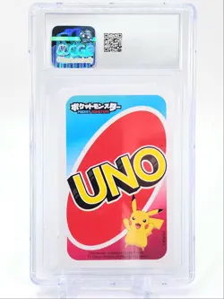 BLASTOISE 2021 POKEMON JAPANESE POCKET UNO GREEN 5 A 5 CGC 10 - Image 2