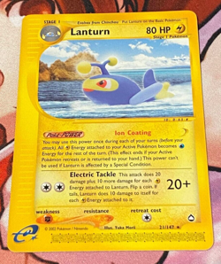 Lanturn 021/147 Aquapolis Regular for sale online - Image 1
