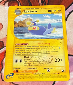 Lanturn 021/147 Aquapolis Regular for sale online - Image 3