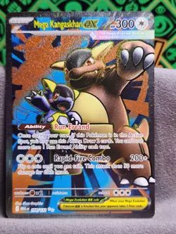 Pokemon TCG Mega Evolution 164/132 Mega Kangaskhan EX - Image 1