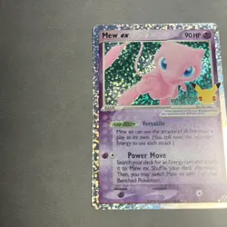 Mew ex (EX Legend Maker) Pokemon Celebrations Classic Collection #88/92 - Image 3