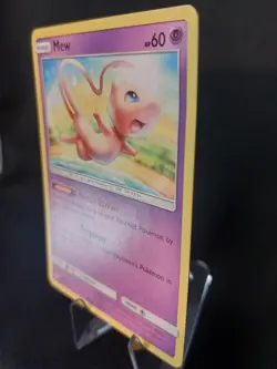 Mew 76/214 - Unbroken Bonds Sun & Moon Non-Holo Rare Pokemon TCG - LP - Image 4