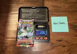Very Heavy! 22.67g Pokemon PALDEA EVOLVED Booster Pack ?? Factory Sealed H2 - Image 1