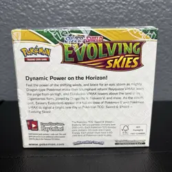 Pokemon Sword & Shield Evolving Skies Booster Box | Factory SEALED | MINT - Image 3