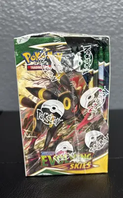 Pokemon Sword & Shield Evolving Skies Booster Box | Factory SEALED | MINT - Image 4