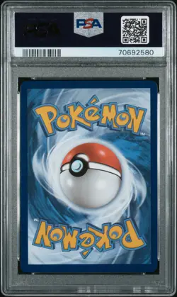 2022 Pokemon SWSH FA/Lugia V #185 Silver Tempest PSA 10 - Image 2