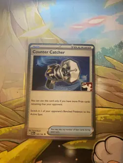 Counter Catcher 160/182 - Holo - Prize Pack - Pokemon TCG - NM - Image 1