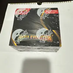 Pokemon TCG Mega Evolutions Enhanced Booster Box Fast Shipping NM - Image 1
