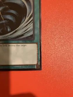 Yugioh Mystical Space Typhoon Ultimate Rare AP08-EN002 NM - Image 5