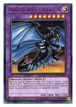 Mirror Force Dragon Ultra Rare LCKC-EN062 NM - Image 1