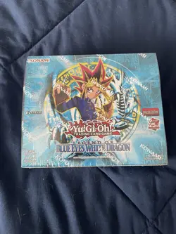 Yu-Gi-Oh! TCG (25th Anniversary) Legend of Blue Eyes White Dragon Booster Box 83717860532 - Image 1