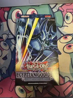 Egyptian God Deck: Obelisk the Tormentor - 1st Edition Yugioh Sealed - Image 1