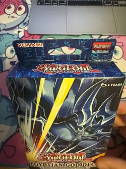 Egyptian God Deck: Obelisk the Tormentor - 1st Edition Yugioh Sealed - Image 3