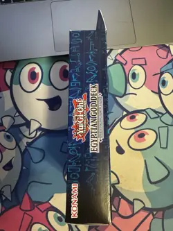 Egyptian God Deck: Obelisk the Tormentor - 1st Edition Yugioh Sealed - Image 5