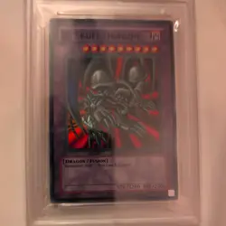 2004 YuGiOh B. (Black) Skull Dragon Dark Beginning 1 DB1-EN153 PSA 10 GEM MINT - Image 3