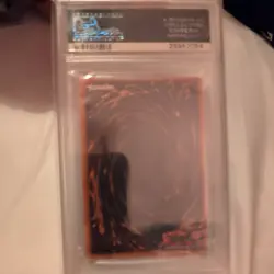 2004 YuGiOh B. (Black) Skull Dragon Dark Beginning 1 DB1-EN153 PSA 10 GEM MINT - Image 4