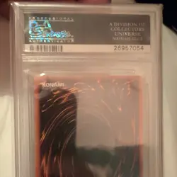 2004 YuGiOh B. (Black) Skull Dragon Dark Beginning 1 DB1-EN153 PSA 10 GEM MINT - Image 5