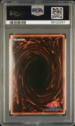 PSA10 YuGiOh Konami SHVI-JP049 Crystal Wing Synchro Dragon Ghost Rare Japanese - Image 2