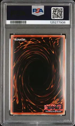 PSA 9 MINT Mystic Tomato HL03-EN005 Hobby League Ultra Rare Promo *7906 YUGIOH - Image 3