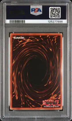 PSA 9 MINT Summoned Skull BPT-002 Secret Rare Promo *7896 YUGIOH - Image 3