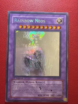 Yu-Gi-Oh! - Rainbow Neos - PTDN-EN044 - GHOST RARE - MP - 1st Edition - Image 1