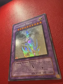 Yu-Gi-Oh! - Rainbow Neos - PTDN-EN044 - GHOST RARE - MP - 1st Edition - Image 2