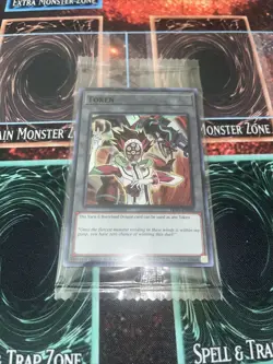 Yugioh Infinite Forbidden Token TKN5-EN010 Varis & Borreload Dragon Sealed - Image 1