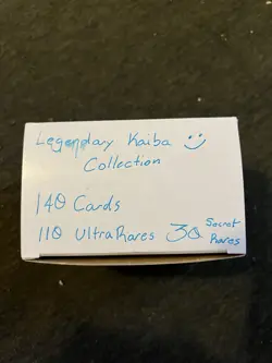 Legendary Kaiba Collection 2025 Reprint 140 Card Random Lot - Image 1