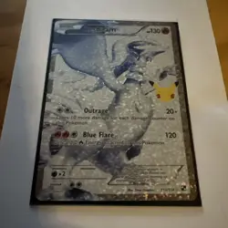 Pokemon TCG Reshiram Rare Holo Classic Collections Celebrations Card - Image 1