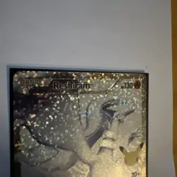 Pokemon TCG Reshiram Rare Holo Classic Collections Celebrations Card - Image 3