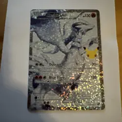 Pokemon TCG Reshiram Rare Holo Classic Collections Celebrations Card - Image 4